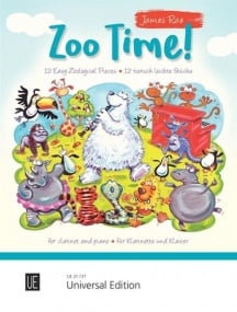 Rae: Zoo Time! for Clarinet published by Universal