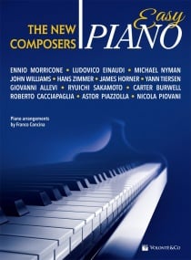 Easy Piano: The New Composers published by Volonte