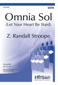 Stroope: Omnia Sol SATB published by Lorenz