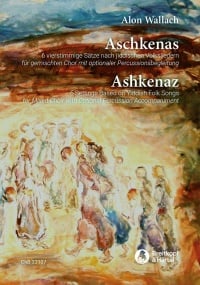 Wallach: Aschkenaz published by Breitkopf - Vocal Score