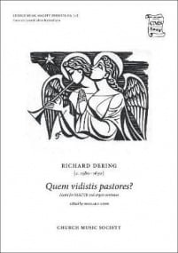 Dering: Quem vidistis pastores SSATTB published by OUP