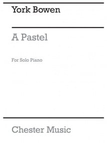 Bowen: A Pastel for Piano published by Chester