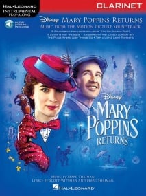 Mary Poppins Returns: Music From The Motion Picture Soundtrack for Clarinet published by Hal Leonard (Book & Online Audio)