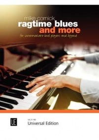 Cornick: Ragtime, Blues & More for Piano published by Universal Edition