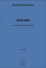 Descamps: Requiem published by Salabert