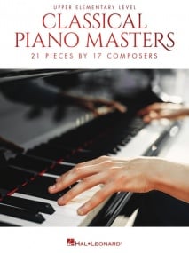 Classical Piano Masters: Upper Elementary published by Hal Leonard