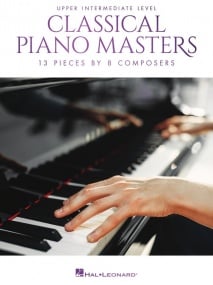 Classical Piano Masters: Upper Intermediate published by Hal Leonard