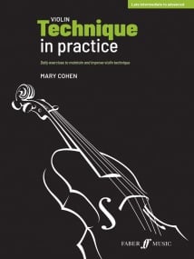 Cohen: Violin Technique in Practice published by Faber