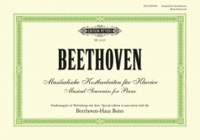 Beethoven: Musical Souvenirs for Piano published by Peters