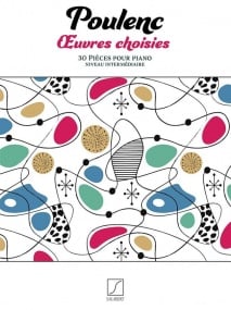Poulenc: Oeuvres choisies - 30 Pices pour piano published by Salabert