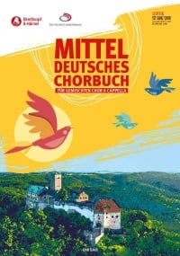 Mitteldeutsches Chorbuch published by Breitkopf