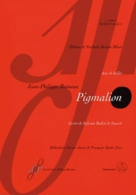 Rameau: Pigmalion RCT 52 published by Barenreiter Urtext - Vocal Score