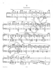 Liszt: Annes de Plerinage, Deuxime Anne - Italie for Piano published by Peters