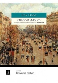 Satie: Clarinet Album published by Universal Edition