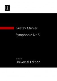 Mahler: Symphony No. 5 (Study Score) published by Universal Edition