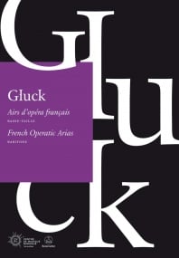 Gluck: French Operatic Arias for Baritone published by Barenreiter