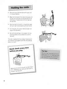 Violin Basics - Pupil Book published by Faber (Book/Online Audio)