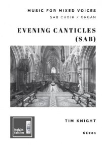 Knight: Evening Canticles published by Tim Knight Music