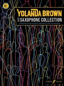 YolanDa Browns Alto Saxophone Collection published by Faber (Book/Online Audio)