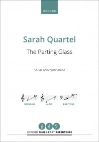Quartel: The Parting Glass SABar published by OUP