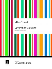 Cornick: Devonshire Sketches for Piano Duet published by Universal