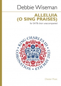 Wiseman: Alleluia (O Sing Praises) for SATB a capella published by Chester