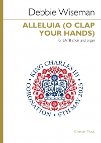 Wiseman: Alleluia (O Clap Your Hands) for SATB & Organ published by Chester