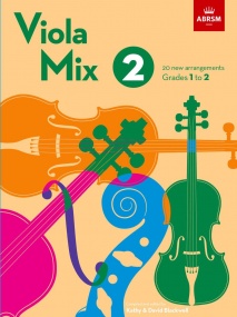 Viola Mix 2 (Grade 1 to 2) published by ABRSM