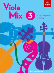 Viola Mix 3 (Grade 3) published by ABRSM