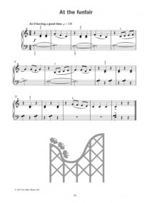 Improve Your Sight Reading: A Piece a Week Grade 1 for Piano