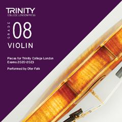 Trinity Violin Exam Pieces from 2020 Grade 8 CD Only