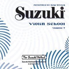 Suzuki Violin School Volume 7 published by Alfred (CD only)