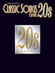 Classic Songs of the 20s published by Warner