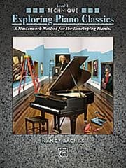 Exploring Piano Classics: Technique Level 1 published by Alfred