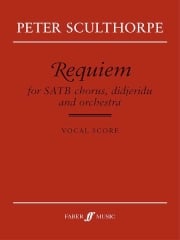 Sculthorpe: Requiem published by Faber - Vocal Score