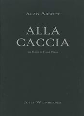 Abbott: Alla Caccia for Horn published by Weinberger