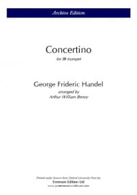 Handel: Concertino for Trumpet published by Oxford Archive