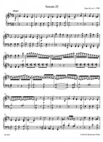 Kozeluch: Complete Sonatas for Keyboard Solo Volumes I-IV published by Barenreiter