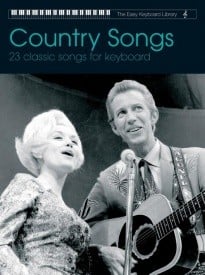 Easy Keyboard Library : Country Songs published by Faber