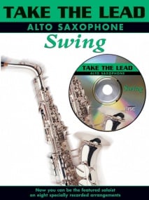 Take the Lead : Swing - Alto Saxophone published by Faber (Book & CD)