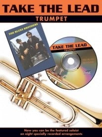 Take the Lead : Blues Brothers - Trumpet published by Faber (Book & CD)