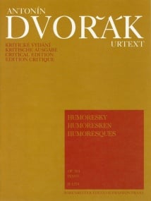 Dvorak: Humoresque Opus 101 published by Barenreiter