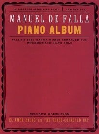 Falla: Piano Album published by Chester