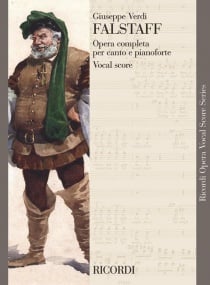 Verdi: Falstaff published by Ricordi - Vocal Score