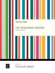 Rae: Two Antipodean Sketches for Clarinet published by Universal