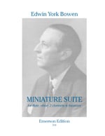 Bowen: Miniature Suite for 5 Wind Instruments published by Emerson