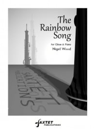 Wood: The Rainbow Song for Oboe published by Saxtet
