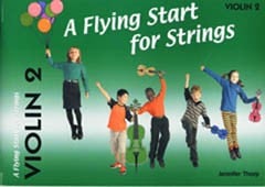 A Flying Start for Strings - Volume 2 for Violin published by Flying Start