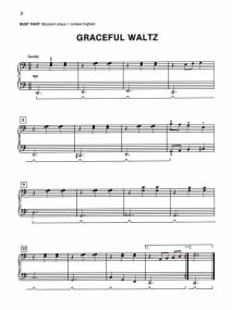 Alfred's Basic Piano Course: Duet Book 1B