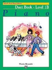 Alfred's Basic Piano Course: Duet Book 1B